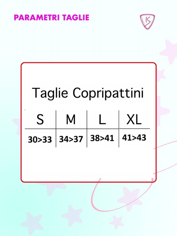 Offerta Tre copri pattini fantasia - immagine 15